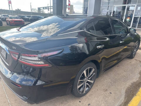 2019 Nissan Maxima 3.5 SV