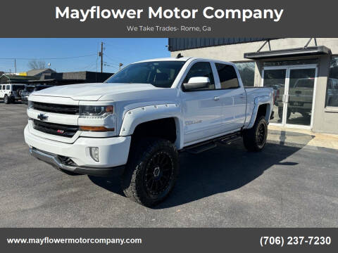 2017 Chevrolet Silverado 1500 for sale at Mayflower Motor Company in Rome GA