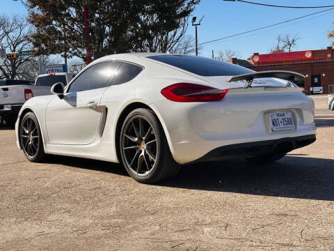 2015 Porsche Cayman