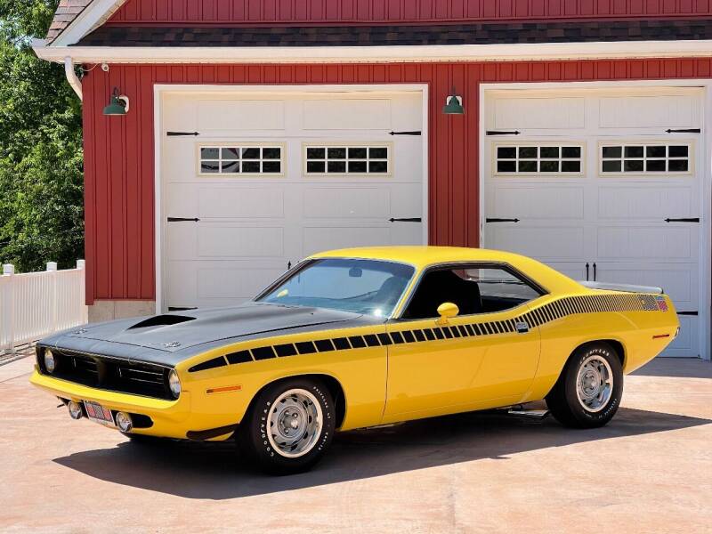1970 Plymouth Barracuda for sale at Gateway Auto Source in Imperial MO