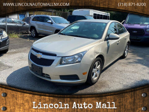 2013 Chevrolet Cruze for sale at Lincoln Auto Mall in Brooklyn NY