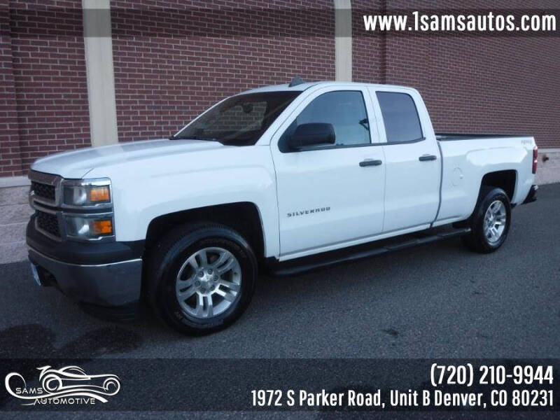 2015 Chevrolet Silverado 1500 for sale at SAM'S AUTOMOTIVE in Denver CO