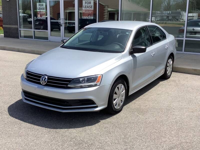 2015 Volkswagen Jetta for sale at Easy Guy Auto Sales in Indianapolis IN