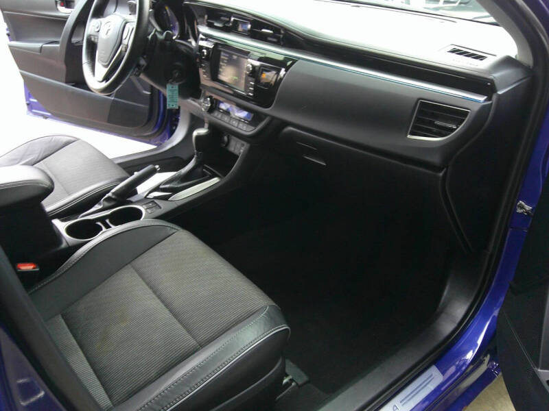 2016 Toyota Corolla S Plus