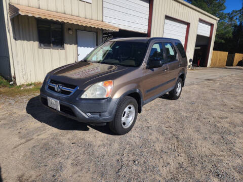 2002 Honda CR-V LX