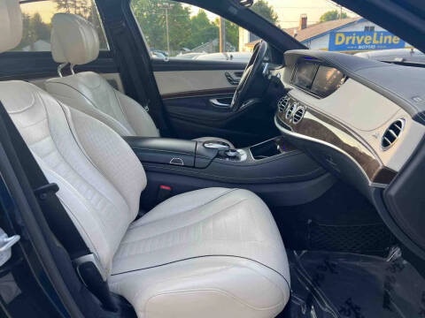 2015 Mercedes-Benz S-Class S 550 4MATIC