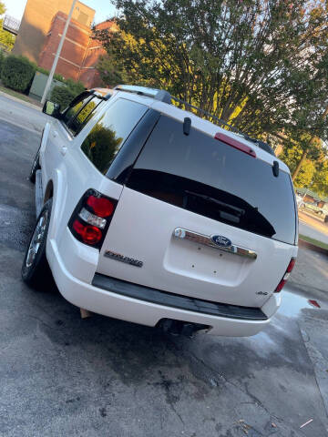 2010 Ford Explorer Limited