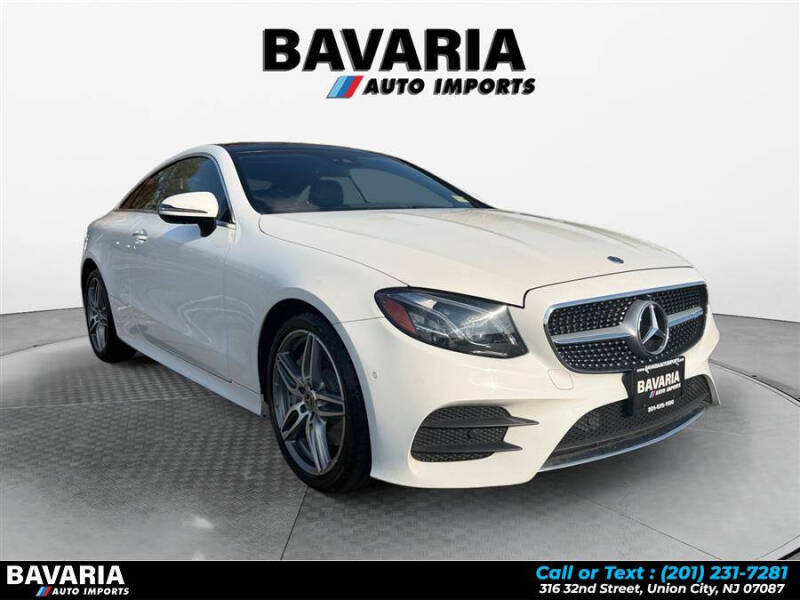 2019 Mercedes-Benz E-Class E 450 4MATIC