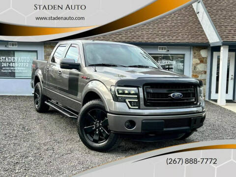 2013 Ford F-150 for sale at Staden Auto in Feasterville Trevose PA