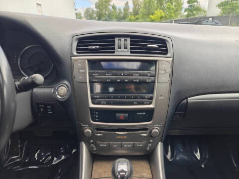 2011 Lexus IS 250