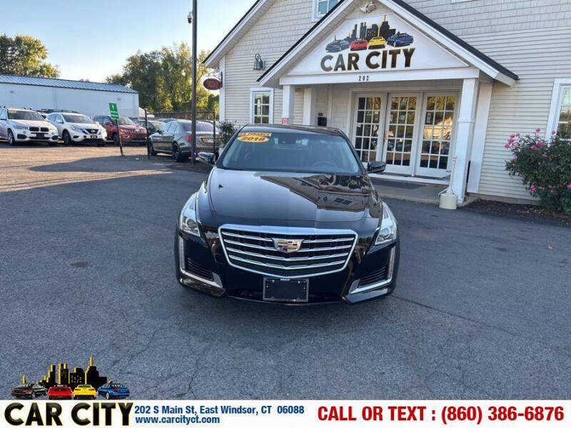 2018 Cadillac CTS