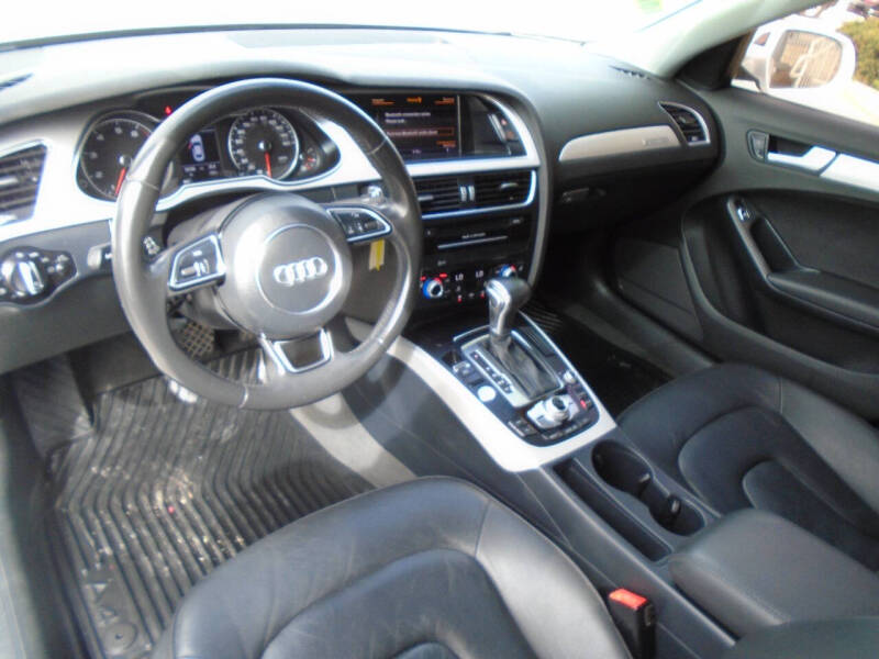 2015 Audi A4 2.0T quattro Premium Plus