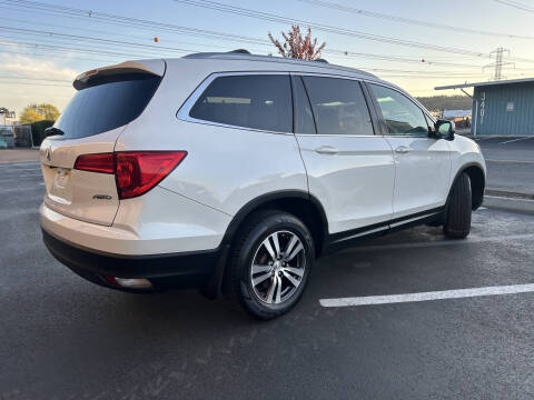 2016 Honda Pilot EX-L