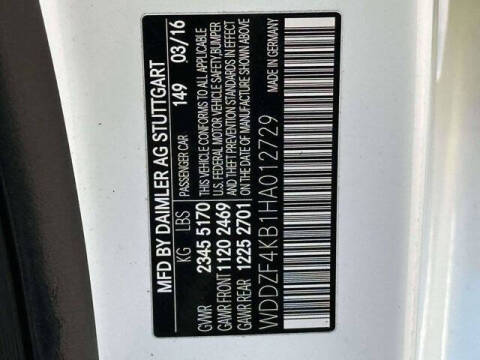 2017 Mercedes-Benz E-Class E 300 4MATIC