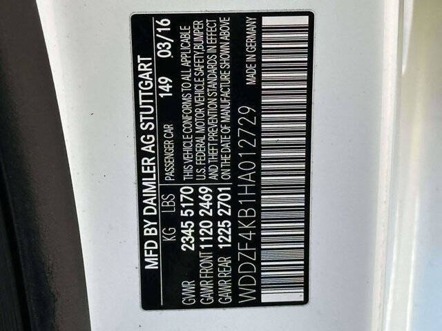 2017 Mercedes-Benz E-Class E 300 4MATIC