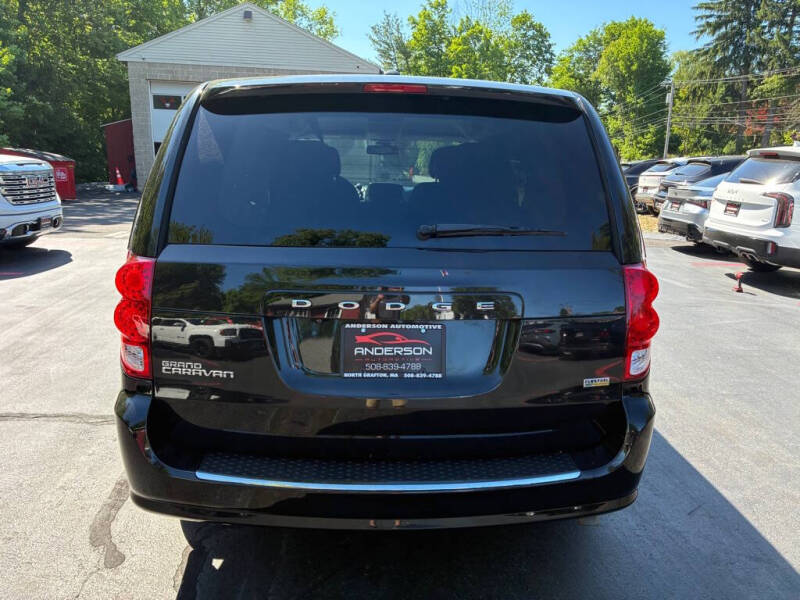 2019 Dodge Grand Caravan SE