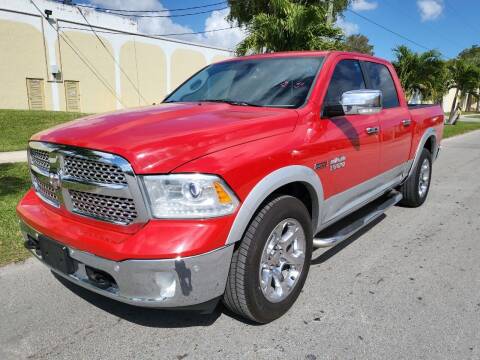 2014 RAM Ram Pickup 1500 for sale at Maxicars Auto Sales in West Park FL