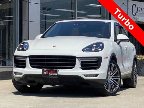 2018 Porsche Cayenne for sale at Carmel Motors in Indianapolis IN
