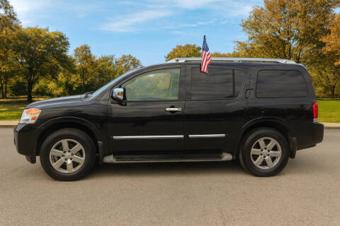 2013 Nissan Armada Platinum