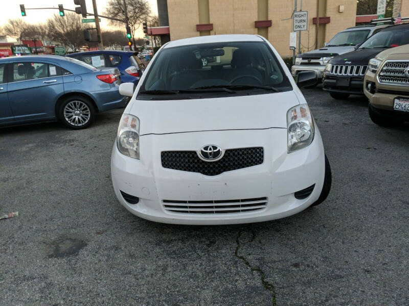 2007 Toyota Yaris for sale at Auto City in Redwood City CA