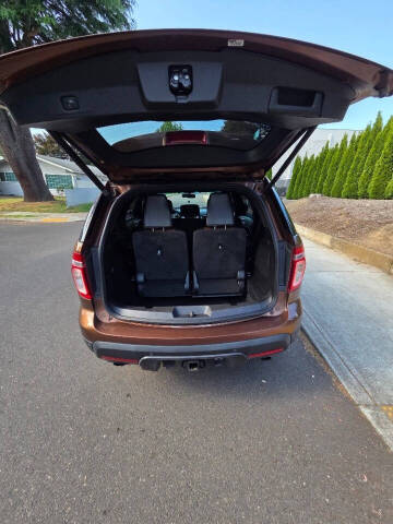 2012 Ford Explorer Limited