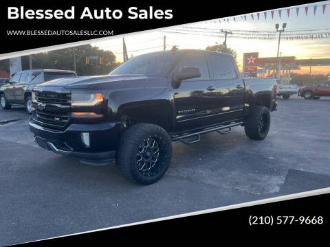 2016 Chevrolet Silverado 1500 for sale at Blessed Auto Sales in San Antonio TX