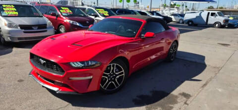 2018 Ford Mustang