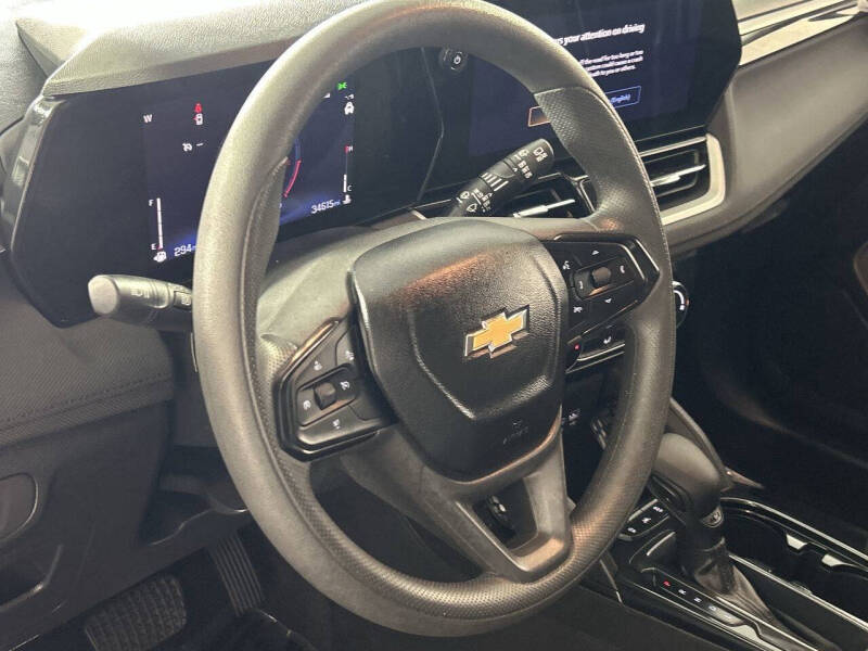 2025 Chevrolet TrailBlazer LT