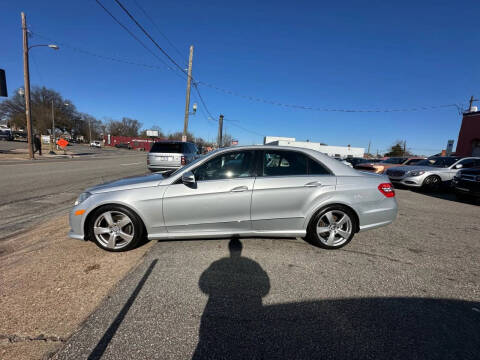 2011 Mercedes-Benz E-Class