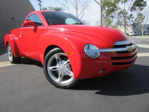 2005 Chevrolet SSR for sale at ORANGE COUNTY AUTO WHOLESALE in Irvine CA