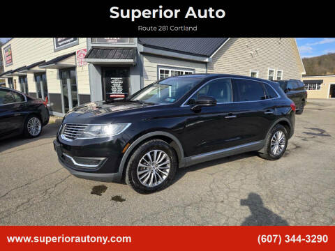 2016 Lincoln MKX Select
