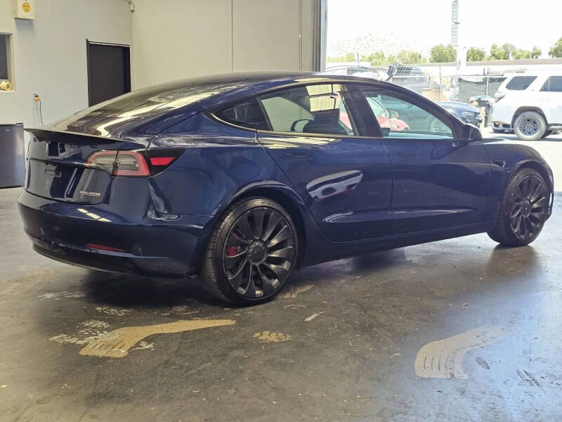 2023 Tesla Model 3 Performance