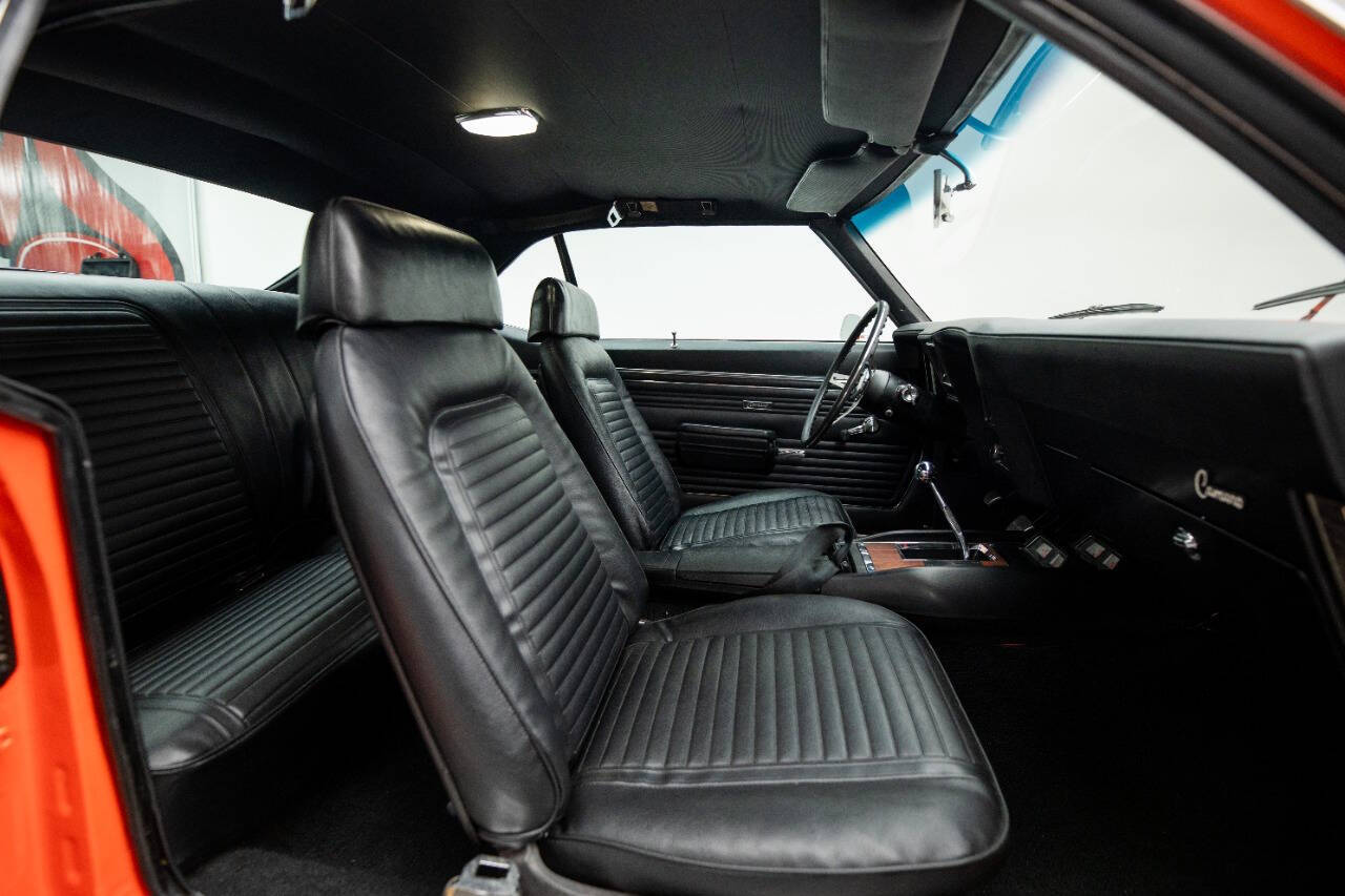 1969 Chevrolet Camaro 109