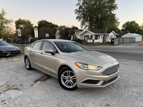 2018 Ford Fusion SE