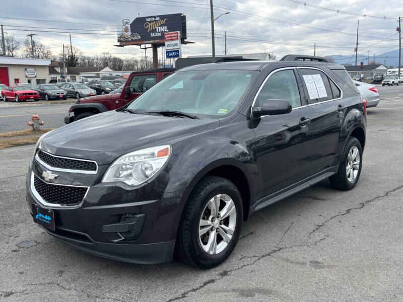 Used 2015 Chevrolet Equinox 1LT with VIN 2GNFLFEK6F6110637 for sale in Salem, VA