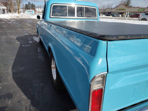 1967 Chevrolet C/K 10 Series