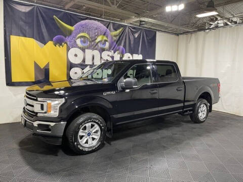 2020 Ford F-150 for sale at Monster Motors in Michigan Center MI