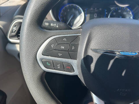 2017 Chrysler Pacifica Touring