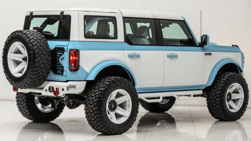 2025 Ford Bronco