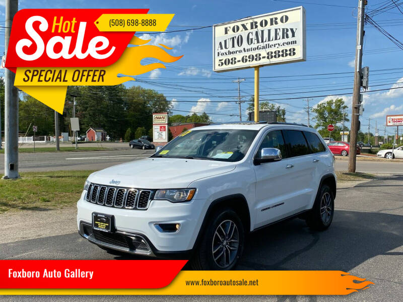 2017 Jeep Grand Cherokee for sale at Foxboro Auto Gallery in Foxboro MA