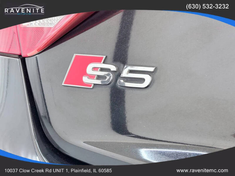 2012 Audi S5 4.2 quattro Prestige