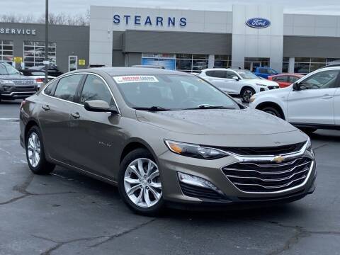 2020 Chevrolet Malibu for sale at Stearns Ford in Burlington NC