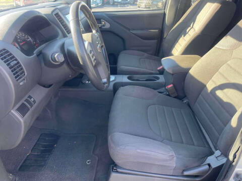 2021 Nissan Frontier S