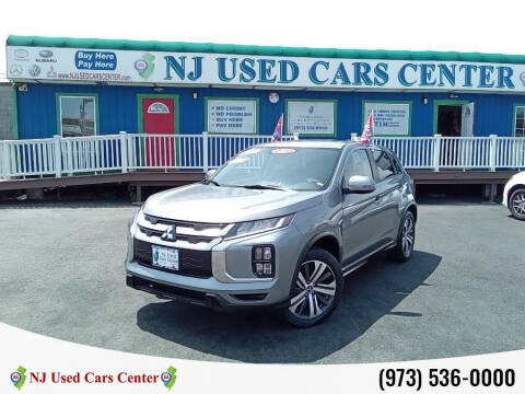 2021 Mitsubishi Outlander Sport for sale at New Jersey Used Cars Center in Irvington NJ