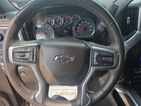 2019 Chevrolet Silverado 1500