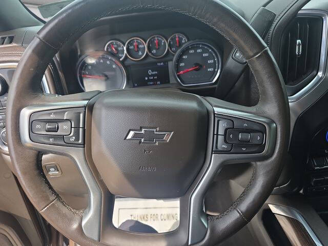 2019 Chevrolet Silverado 1500