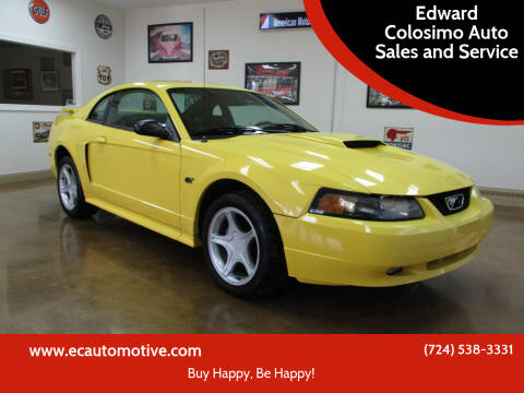 2001 Ford Mustang for sale at Edward Colosimo Auto Sales and Service in Evans City PA