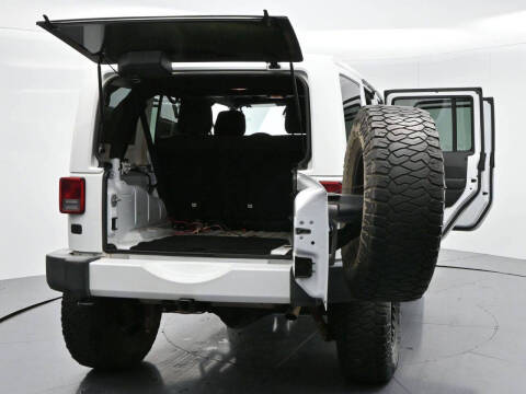 2016 Jeep Wrangler Unlimited Sahara