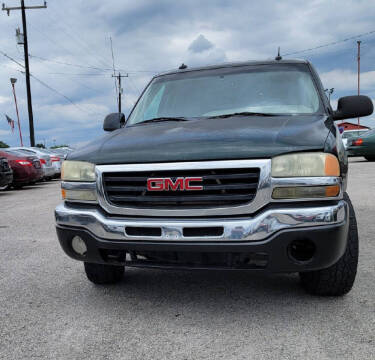 2004 GMC Sierra 1500