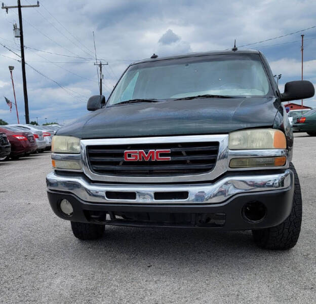 2004 GMC Sierra 1500